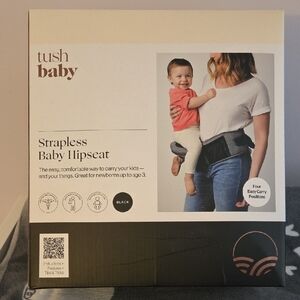 tush baby Strapless Baby Hipseat – Black